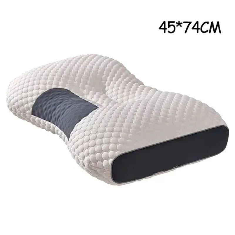 Super Ergonomic Pillow Orthopedic All Sleeping Positions Cervical Contour Pillow Neck Pillow for Neck and Shoulder Pain Relief