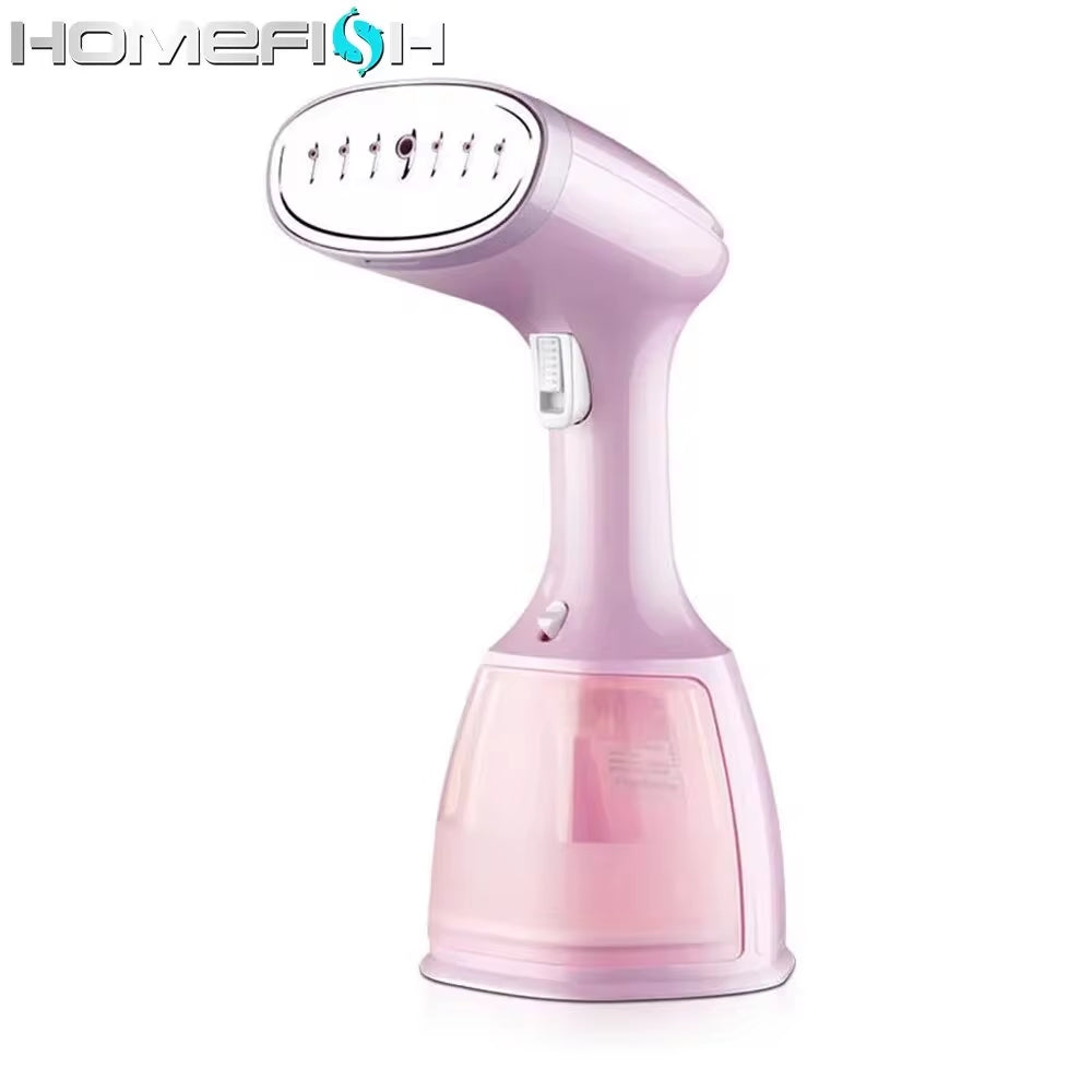 Garment Steamers 280Ml Handheld Fabric Steamer 7 Holes 20 Seconds Fast-Heat 1500W Garment Steamer for Home Travelling Portable