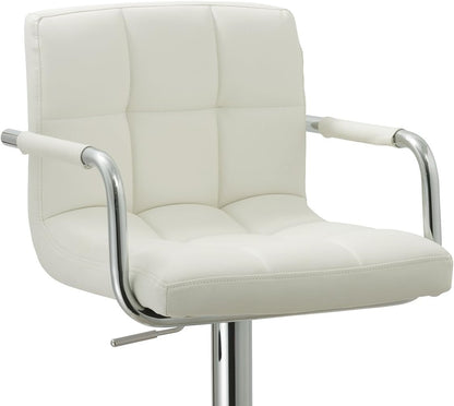 ACBS15 Bar Stool White